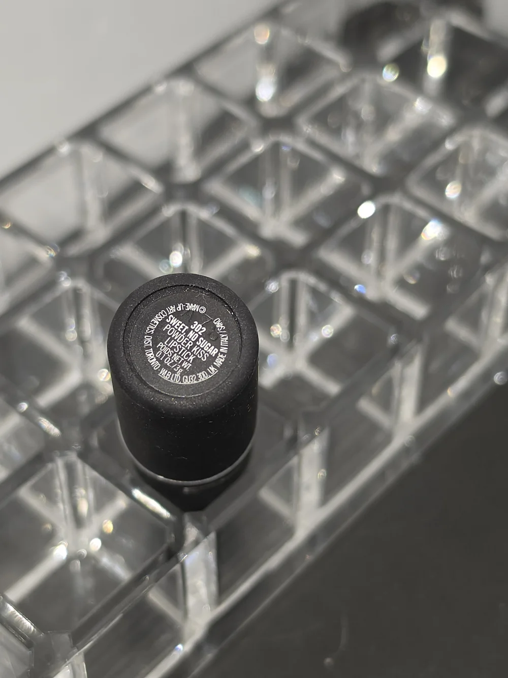DISCONTINUED MAC POWDER KISS LIPSTICK - 